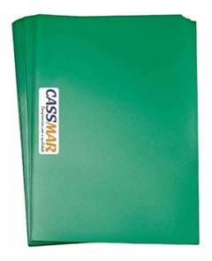 CAPA PP LINE VERDE A4 0.30MM C/100