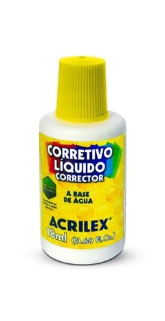 CORRETIVO LIQUIDO ESCOLAR 18ML