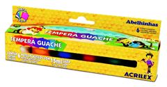 TEMPERA GUACHE 6 CORES C/15ML HANG