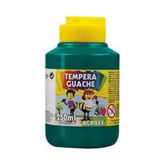 TINTA TEMPERA GUACHE 250ML VD BANDEIRA