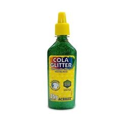 COLA GLITTER DZ/COR ACRILEX VERDE - 0291