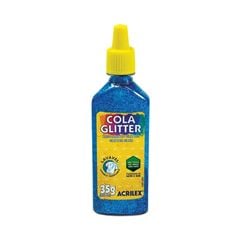 COLA GLITTER DZ/COR ACRILEX AZUL - 02912