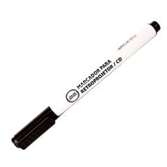 MARCADOR CD/RETROPROJETOR PRETO 2MM