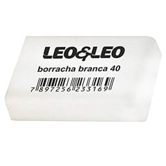 BORRACHA BRANCA 40 LEOLEO