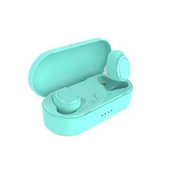 FONE BLUETOOTH SLIM AZ TURQUESA ESTEREO