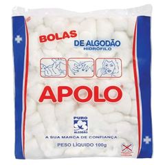ALGODAO BOLA  APOLO 100G