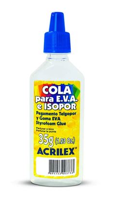 COLA P/EVA E ISOPOR 35G
