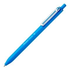 CANETA ESF. IZEE AZ CLARO 0.7MM RETRATIL