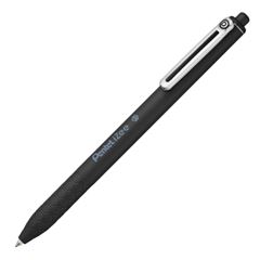 CANETA ESF. IZEE PRETA 0.7MM RETRATIL