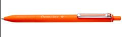 CANETA ESF. IZEE LARANJA 1.0MM RETRATIL