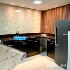 VINIL DECOR MARM MARFIL BRILHO 0,16X1,22