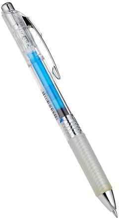 CANETA ENERGEL INFREE RET. AZUL 0.7MM