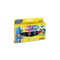 MEU PRIMEIRO GIZ C/6 CORES 185G