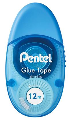 COLA EM FITA GLUE TAPE AZUL