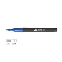 CANETA FINE 1.0  CIS AZUL  PONTA POROSA