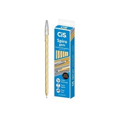 CANETA ESF. SPIRO GEM OURO 0.7MM