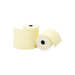 BOBINA TERMICA P/ PDV 80MMX40M 48GR BEGE