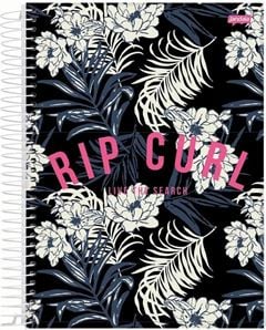 CADERNO ESPIRAL UNIV RIP CURL GIRL 1X1