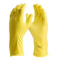 LUVA DANNY CONFORT LATEX AMARELA M