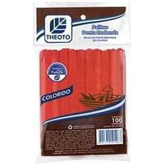PALITO PONTA REDONDA VM 100UN THEOTO