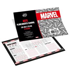 REFIL DE ANOTACAO PLANNER SEMANAL MARVEL