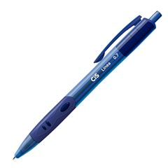 CANETA ESF. LINEA AZUL 0.7MM