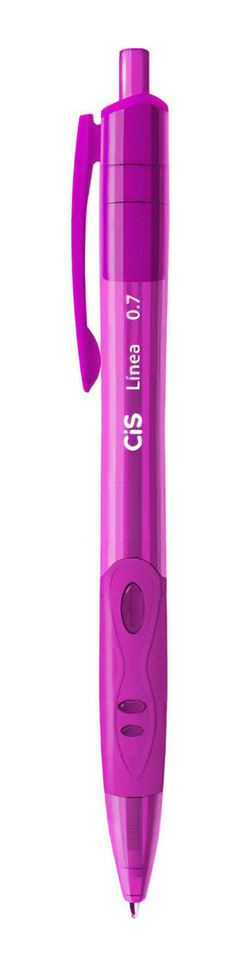 CANETA ESF. LINEA ROSA 0.7MM