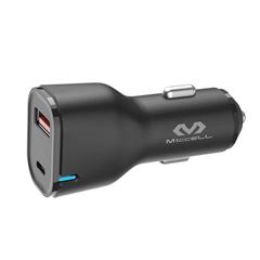 CARREGADOR VEICULAR 20W PRETO TIPO C USB