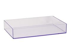BANDEJA ORG. MODULAR MEDIA CRISTAL