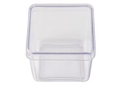 CAIXINHA QUADRADA 5X5 CRISTAL C/5-104100