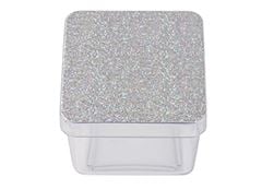 CAIXINHA QUADRADA 5X5 HOLOGRAFICA GLITTE