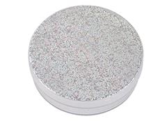 CAIXINHA REDONDA HOLOGRAFICA GLITTER C/5