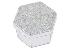 CAIXINHA SEXTAVADA HOLOGRAFICA GLITTER C