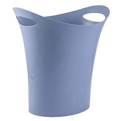 CESTO PARA LIXO AZUL PASTEL - 10150013 