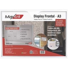 DISPLAY FRONTAL A3