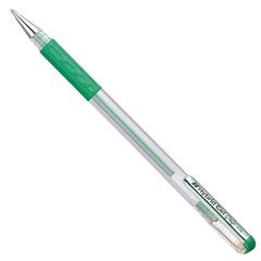 CANETA HYBRID GEL GRIP VD METALICO 0.8