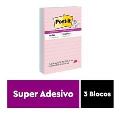 POST-IT COLECAO PA VIAJAR 3BL 101X152 3M