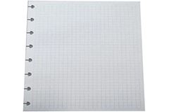 REFIL QUADRICULADO A5 90G/M² CADERNO INT