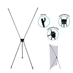 SUPORTE P/ BANNER ARANHA HT FIBRA 60X160