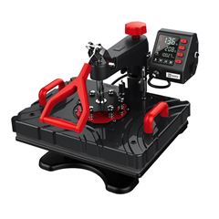 PRENSA PLANA VERMELHA COMBO 5 EM 1- R110