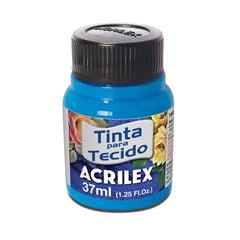 TINTA TECIDO FLUOR/37ML AZUL