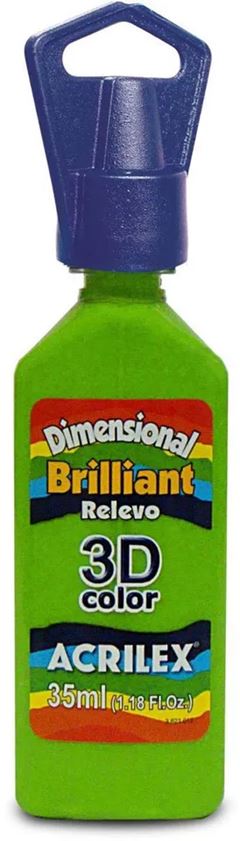 TINTA DIMENSIONAL BRILLIANT VERDE ABACAT
