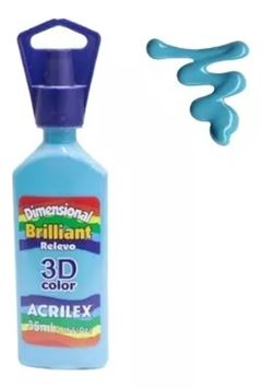 TINTA DIMENSIONAL BRILLIANT TURQUESA