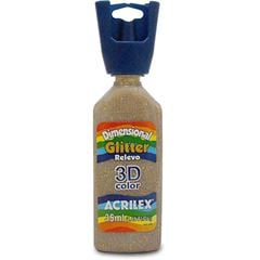 TINTA DIMENSIONAL GLITTER AMARELO