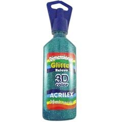 TINTA DIMENSIONAL GLITTER VERDE ESMERALD