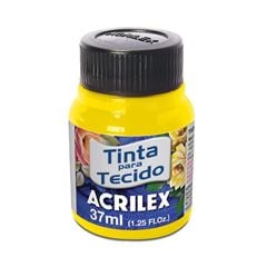 TINTA TECIDO FLUOR/37ML AMARELO LIMAO