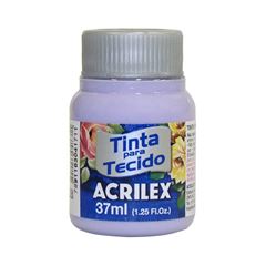 TINTA P/TECIDO FOSCA 37ML LILAS