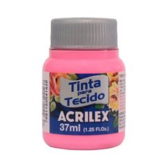 TINTA P/TECIDO FOSCA 37ML ROSA