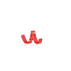 FECHO PRATICO VERMELHO 7MMX30CM C/100UN