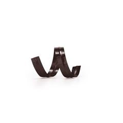 FECHO PRATICO PRETO 7MMX30CM C/100UN